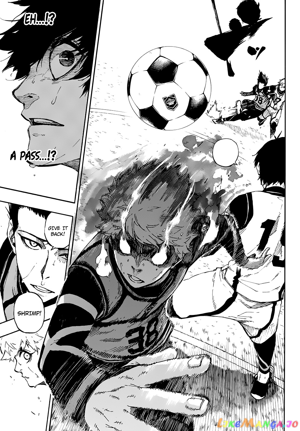 Blue Lock Chapter 52 image 15